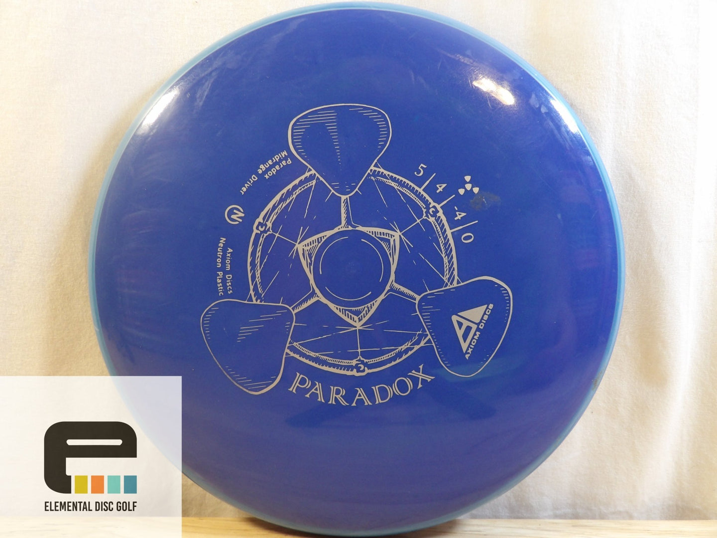 Axiom Neutron Paradox (USED) - Elemental Disc Golf