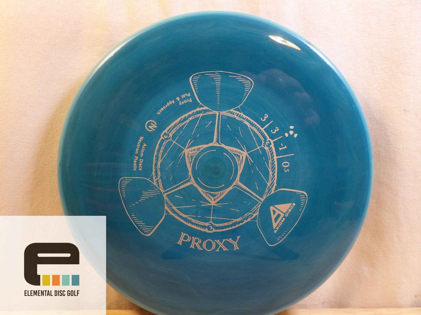 Axiom Neutron Proxy (3/3/-1/0.5) - Elemental Disc Golf
