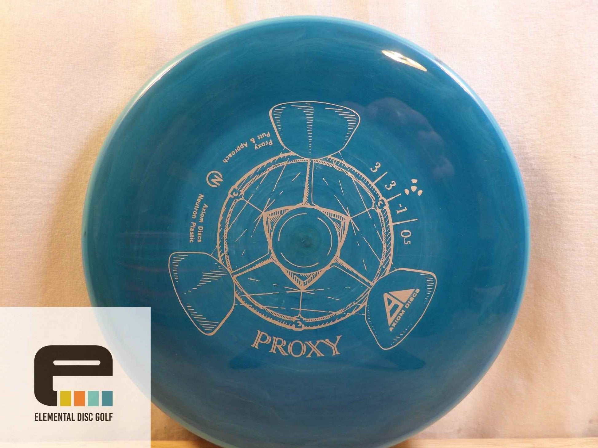 Axiom Neutron Proxy (3/3/-1/0.5) - Elemental Disc Golf