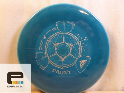 Axiom Neutron Proxy (3/3/-1/0.5) - Elemental Disc Golf
