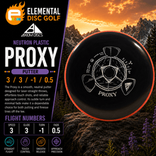 Axiom Neutron Proxy (3/3/-1/0.5) - Elemental Disc Golf
