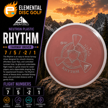 Axiom Neutron Rhythm (7/5/-2/1) - Elemental Disc Golf