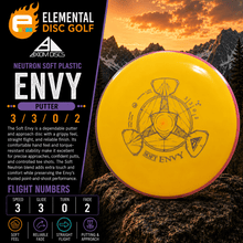 Axiom Neutron Soft Envy (3/3/0/2) - Elemental Disc Golf