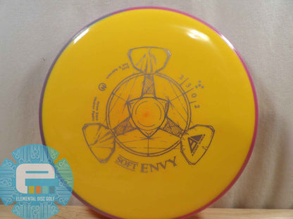Axiom Neutron Soft Envy (3/3/0/2) - Elemental Disc Golf