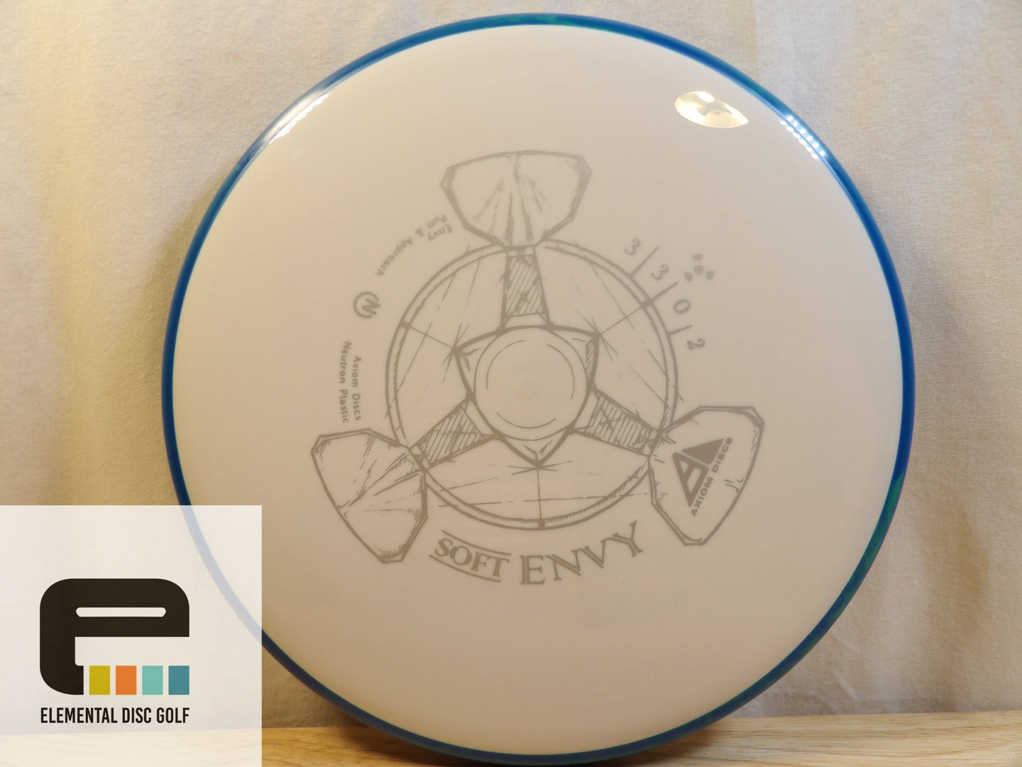 Axiom Neutron Soft Envy - Elemental Disc Golf