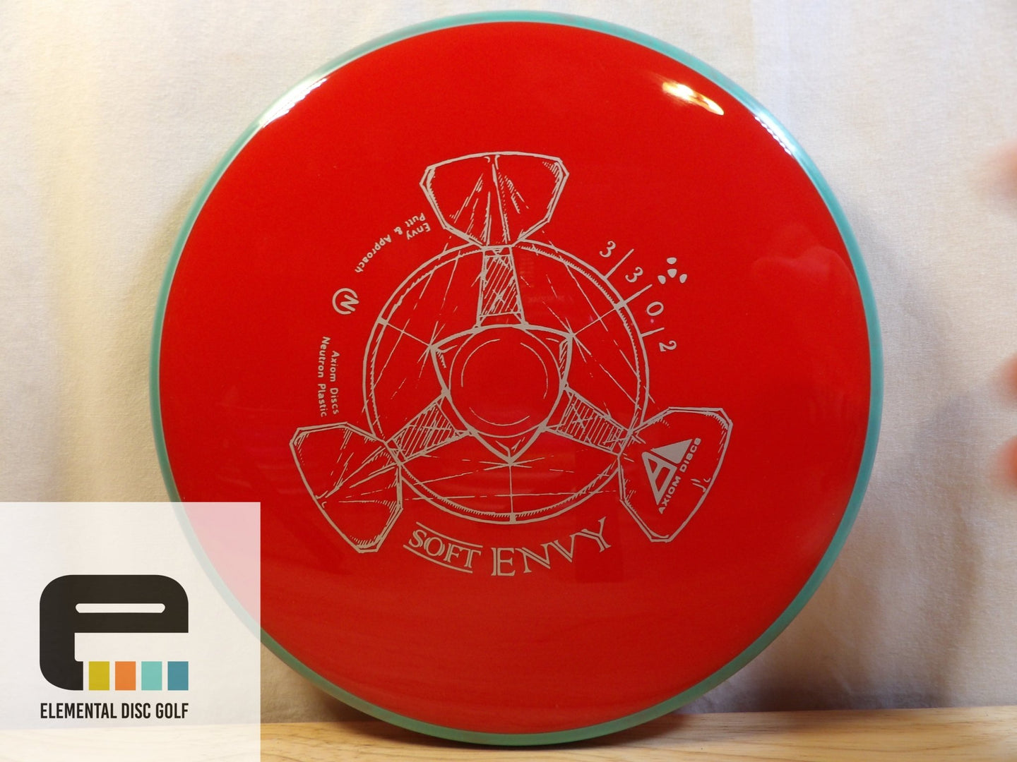 Axiom Neutron Soft Envy - Elemental Disc Golf