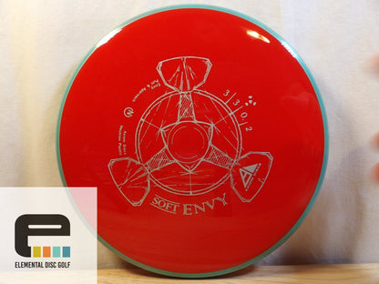 Axiom Neutron Soft Envy - Elemental Disc Golf
