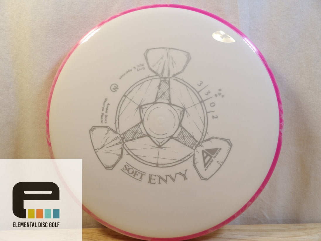 Axiom Neutron Soft Envy - Elemental Disc Golf