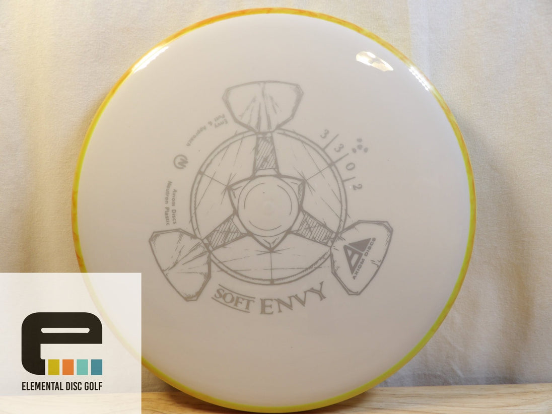 Axiom Neutron Soft Envy - Elemental Disc Golf