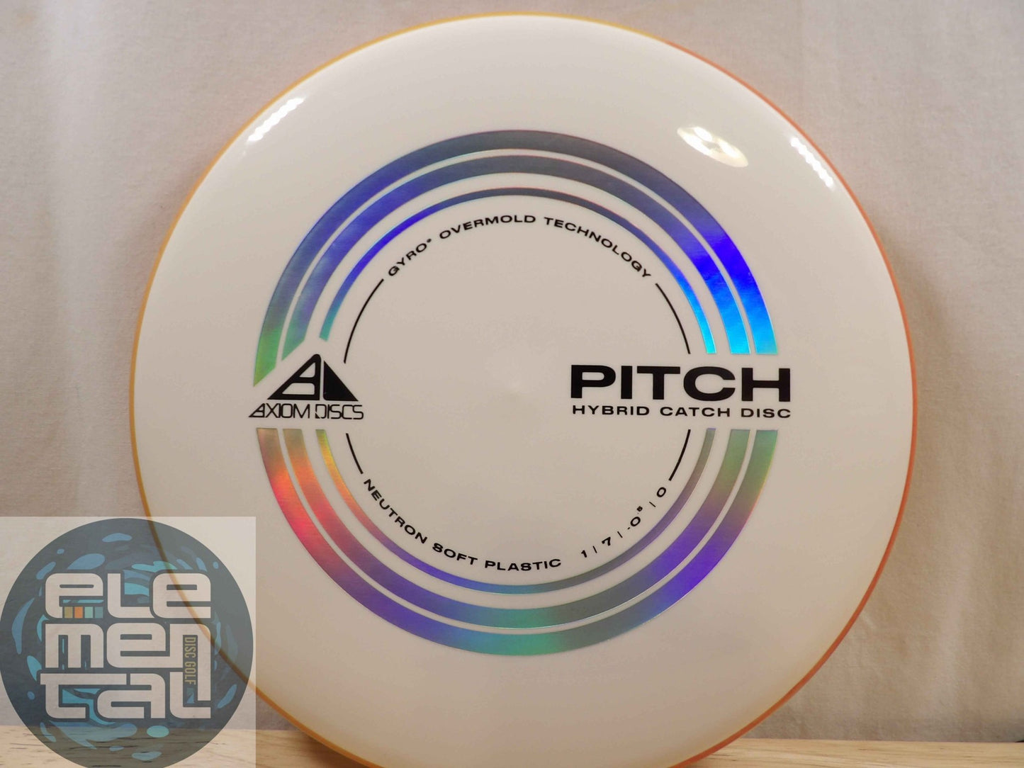   Axiom Neutron Soft Pitch (1/7/-0.5/0) - Elemental Disc Golf