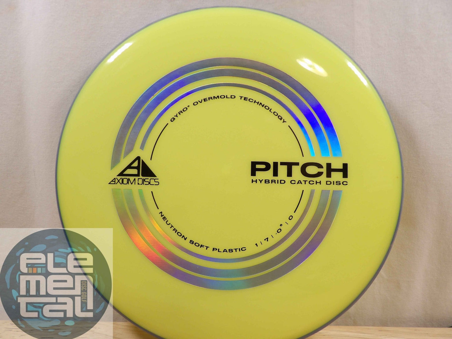   Axiom Neutron Soft Pitch (1/7/-0.5/0) - Elemental Disc Golf