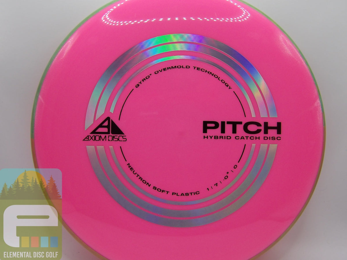   Axiom Neutron Soft Pitch (1/7/-0.5/0) - Elemental Disc Golf