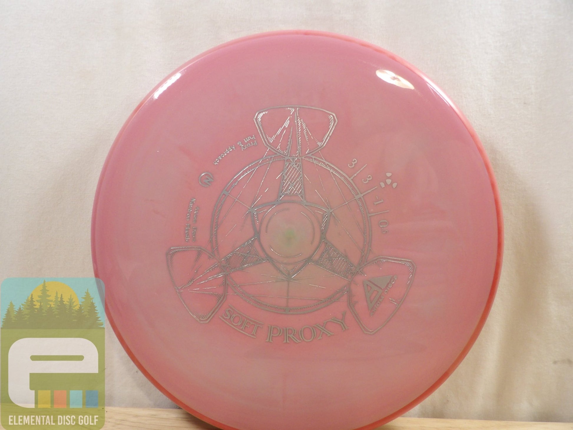 Axiom Neutron Soft Proxy (3/3/ - 1/0.5) - Elemental Disc Golf