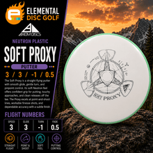 Axiom Neutron Soft Proxy (3/3/-1/0.5) - Elemental Disc Golf