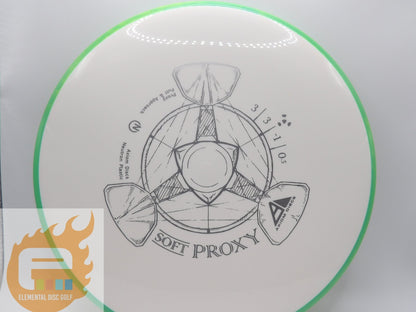 Axiom Neutron Soft Proxy (3/3/-1/0.5) - Elemental Disc Golf