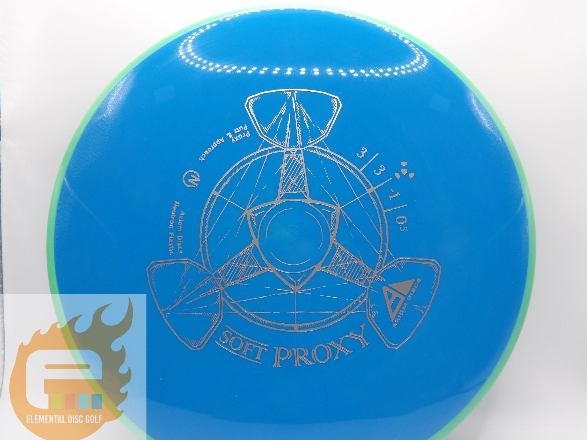 Axiom Neutron Soft Proxy (3/3/-1/0.5) - Elemental Disc Golf