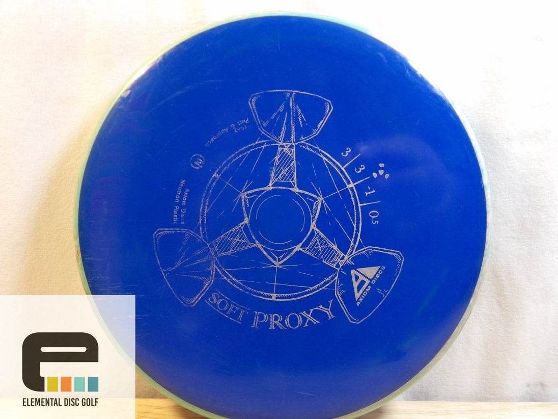 Axiom Neutron Soft Proxy (USED) - Elemental Disc Golf