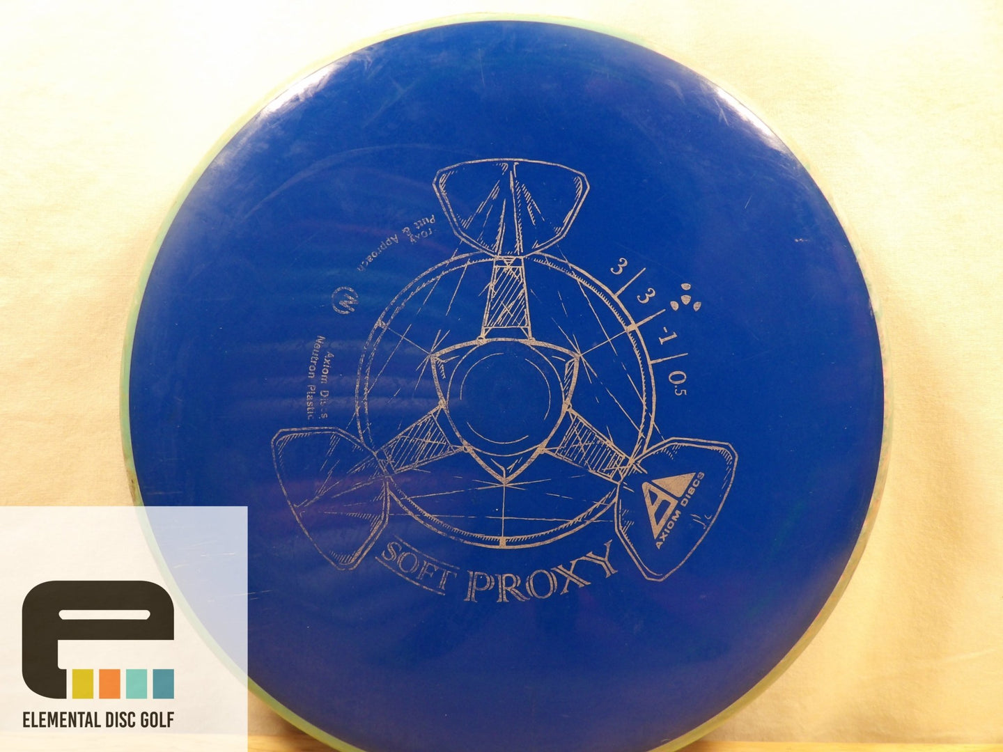 Axiom Neutron Soft Proxy (USED) - Elemental Disc Golf