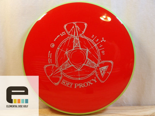 Axiom Neutron Soft Proxy - Elemental Disc Golf