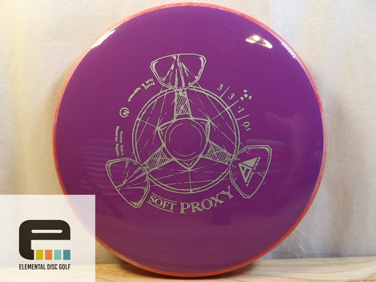 Axiom Neutron Soft Proxy - Elemental Disc Golf