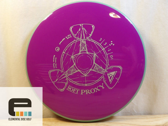 Axiom Neutron Soft Proxy - Elemental Disc Golf