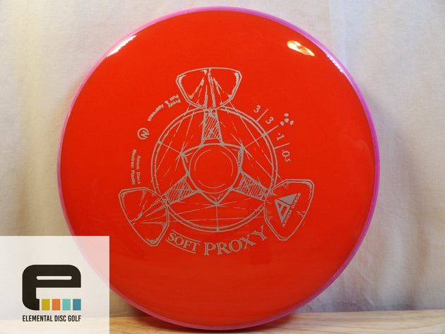 Axiom Neutron Soft Proxy - Elemental Disc Golf