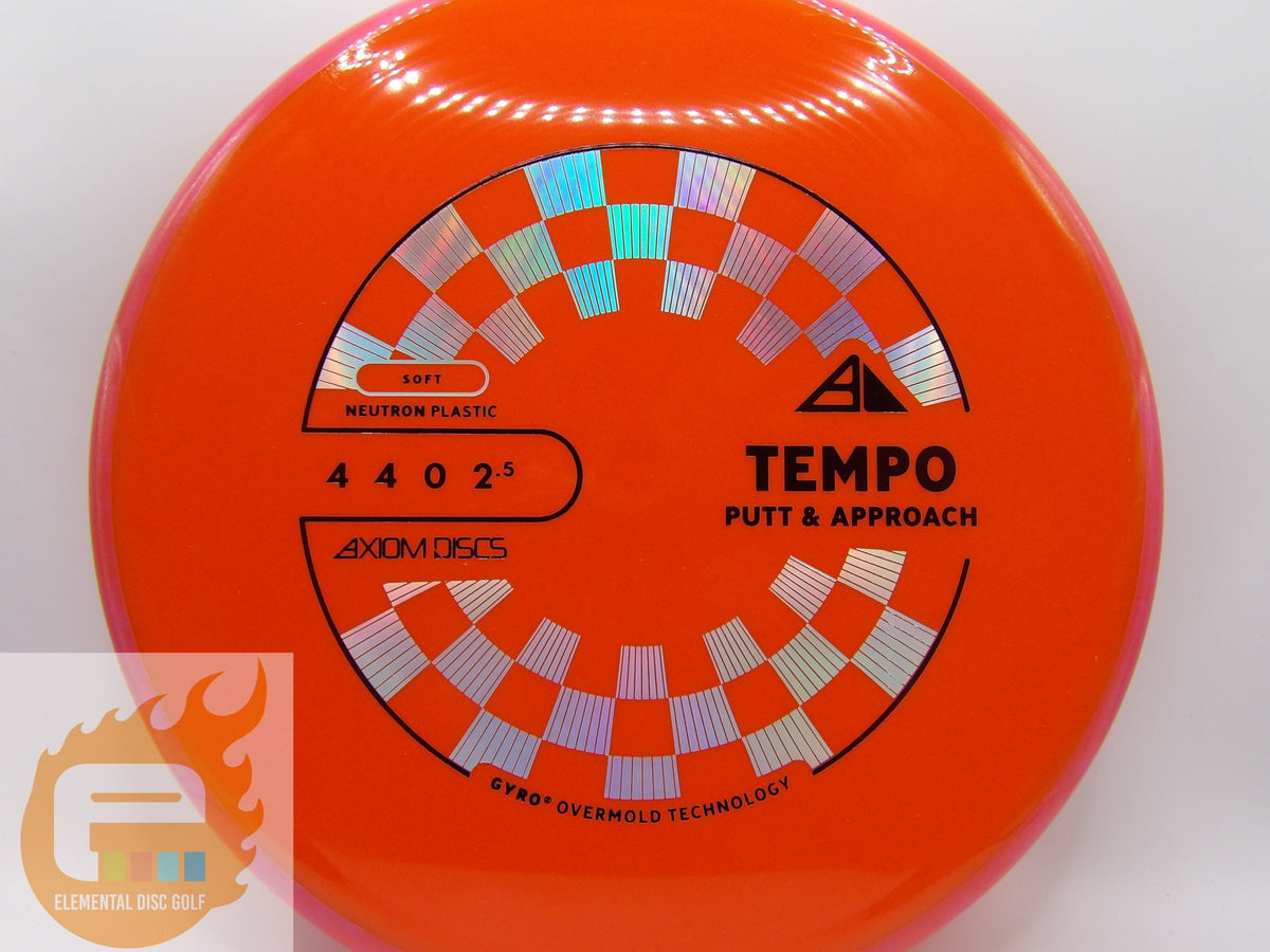 Axiom Neutron Soft Tempo (4/4/0/2.5) - Elemental Disc Golf