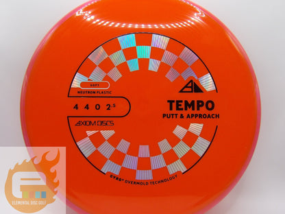 Axiom Neutron Soft Tempo (4/4/0/2.5) - Elemental Disc Golf