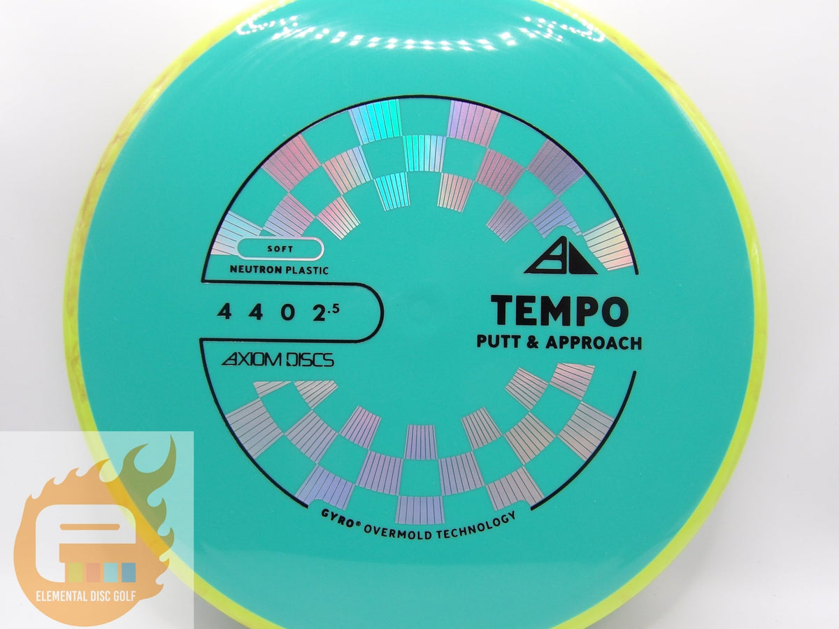 Axiom Neutron Soft Tempo (4/4/0/2.5) - Elemental Disc Golf