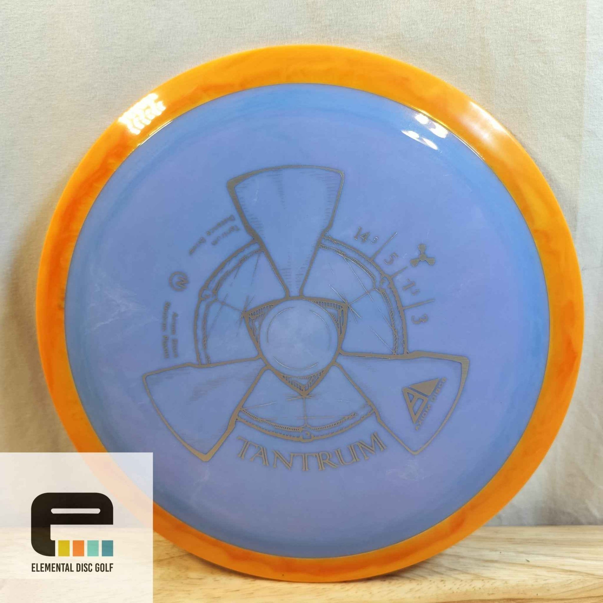 Axiom Neutron Tantrum (14.5/5/-1.5/3) - Elemental Disc Golf