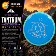 Axiom Neutron Tantrum (14.5/5/-1.5/3) - Elemental Disc Golf