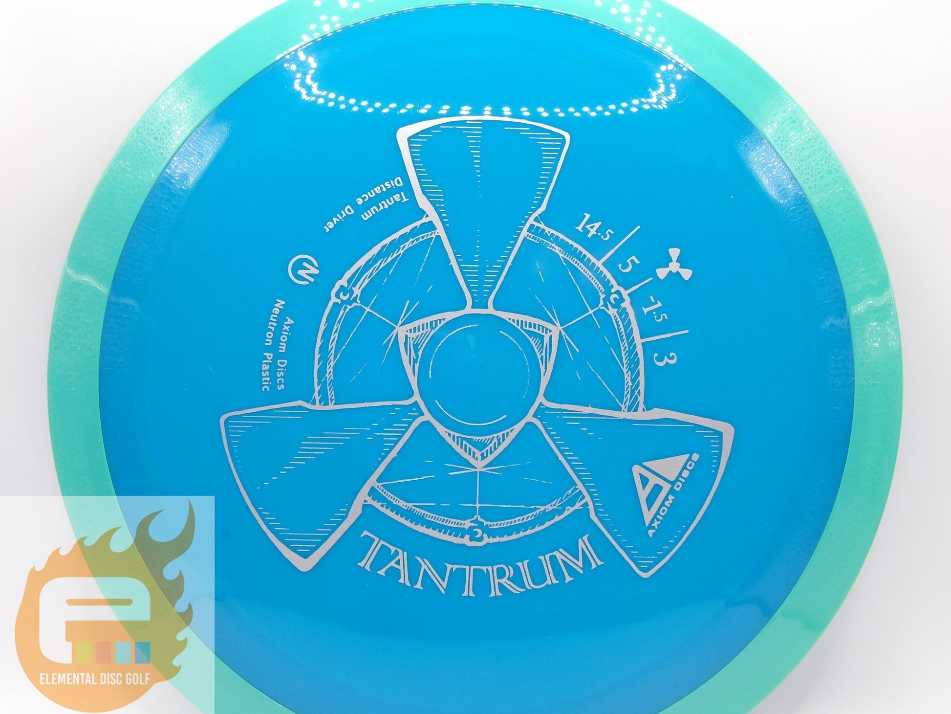 Axiom Neutron Tantrum (14.5/5/-1.5/3) - Elemental Disc Golf