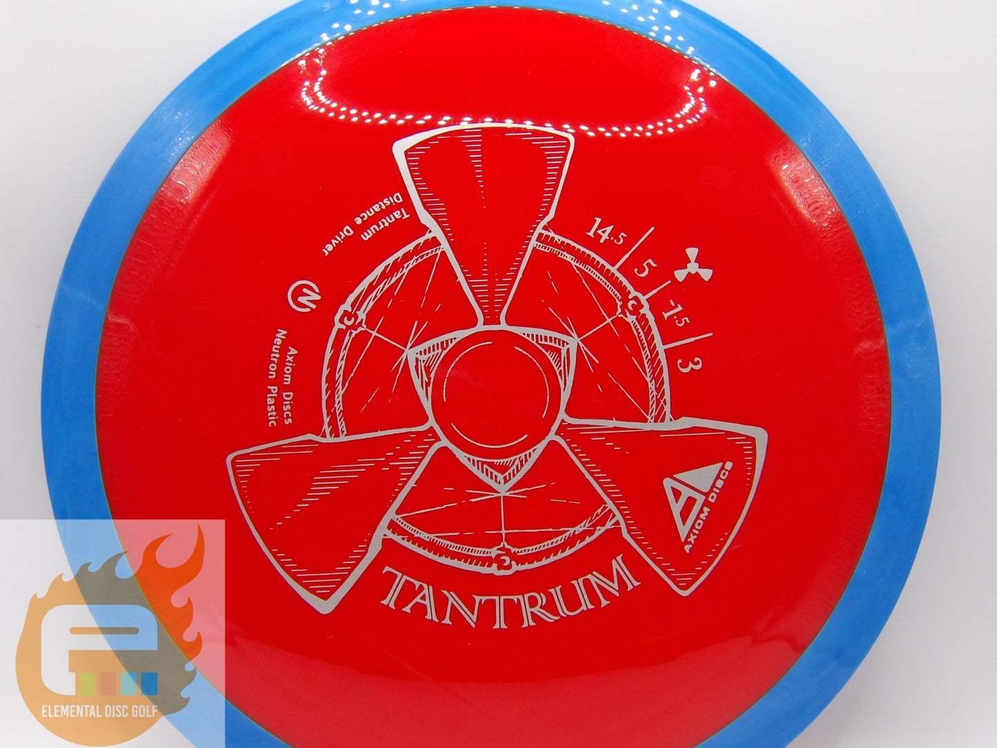 Axiom Neutron Tantrum (14.5/5/-1.5/3) - Elemental Disc Golf