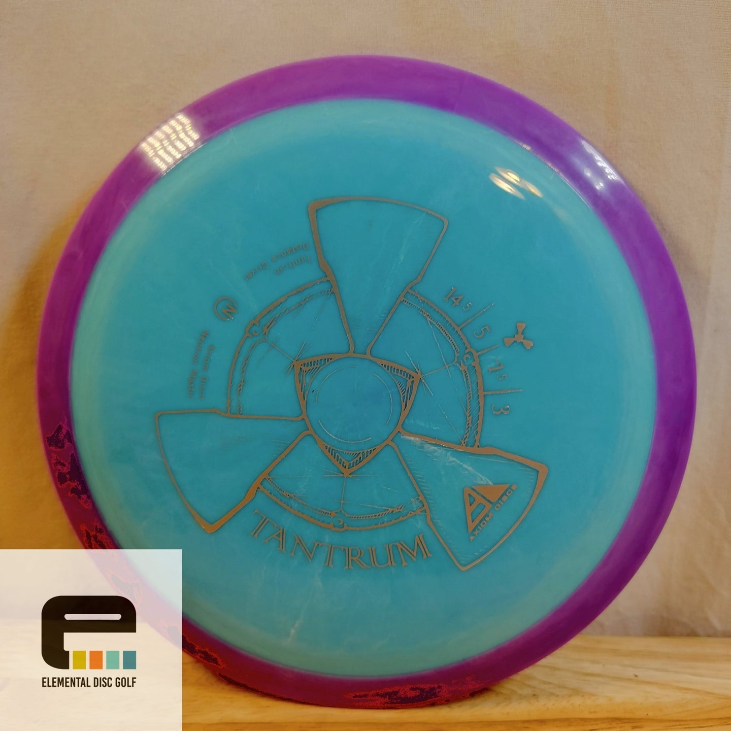 Axiom Neutron Tantrum - Elemental Disc Golf