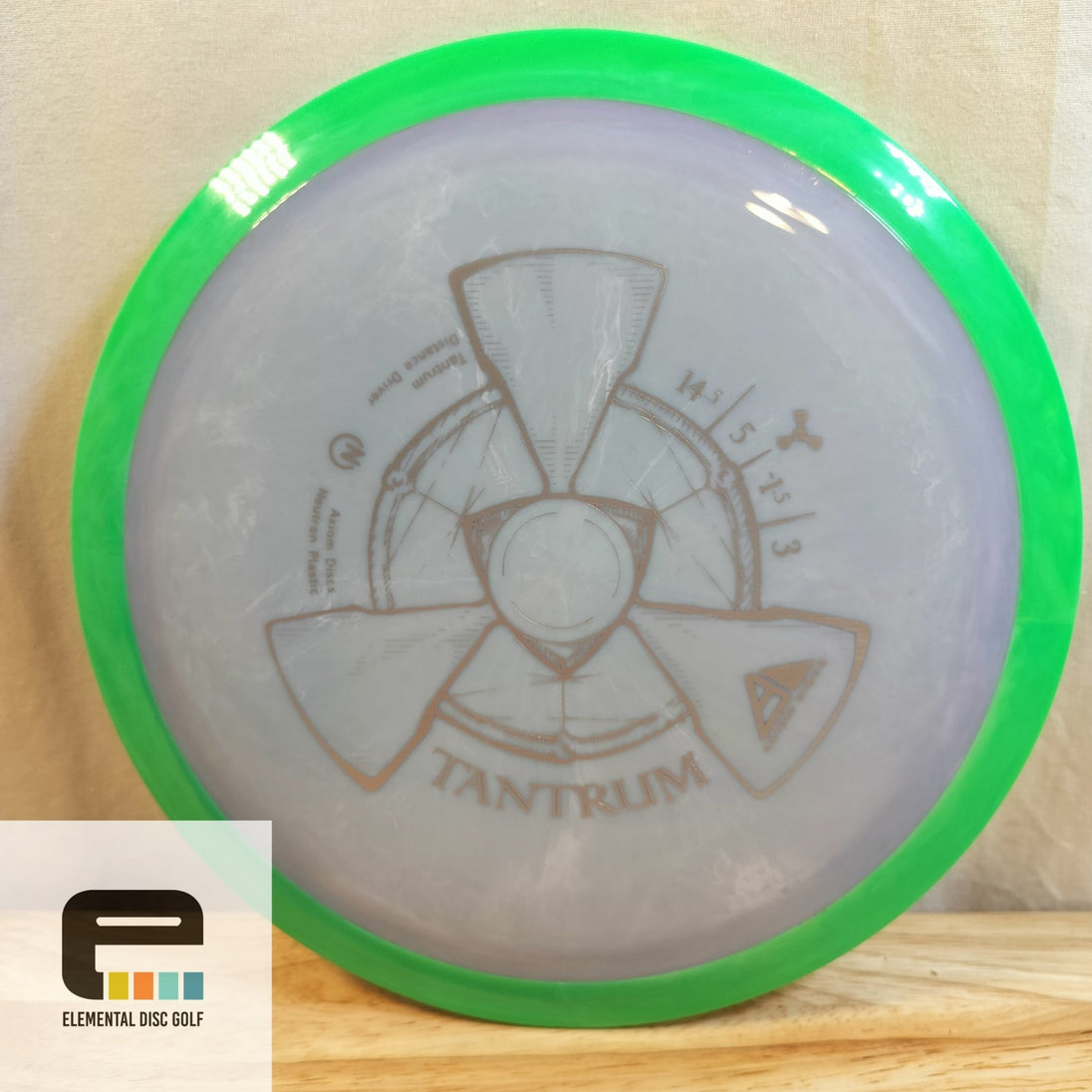 Axiom Neutron Tantrum - Elemental Disc Golf