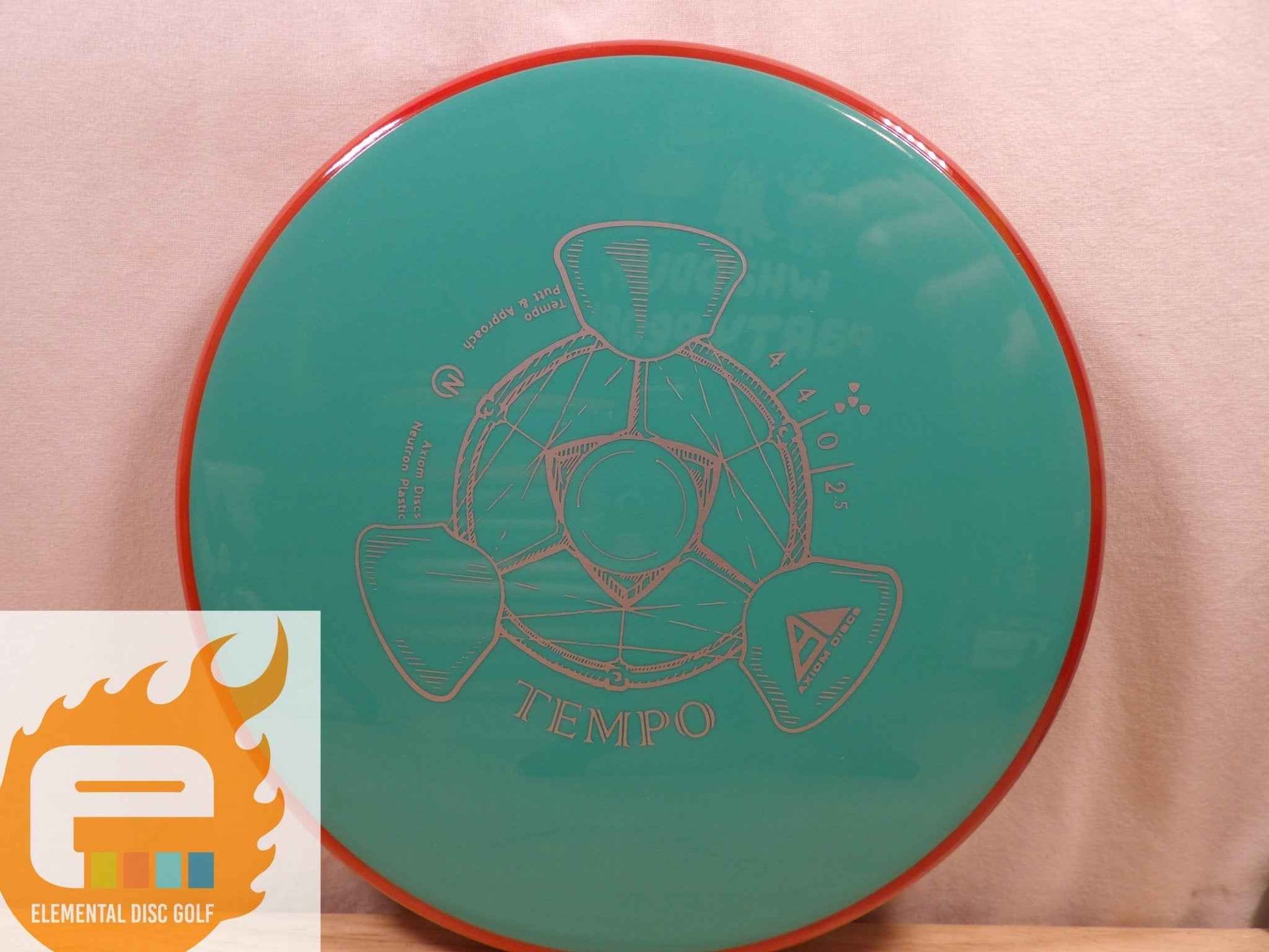 Axiom Neutron Tempo (4/4/0/2.5) - Elemental Disc Golf