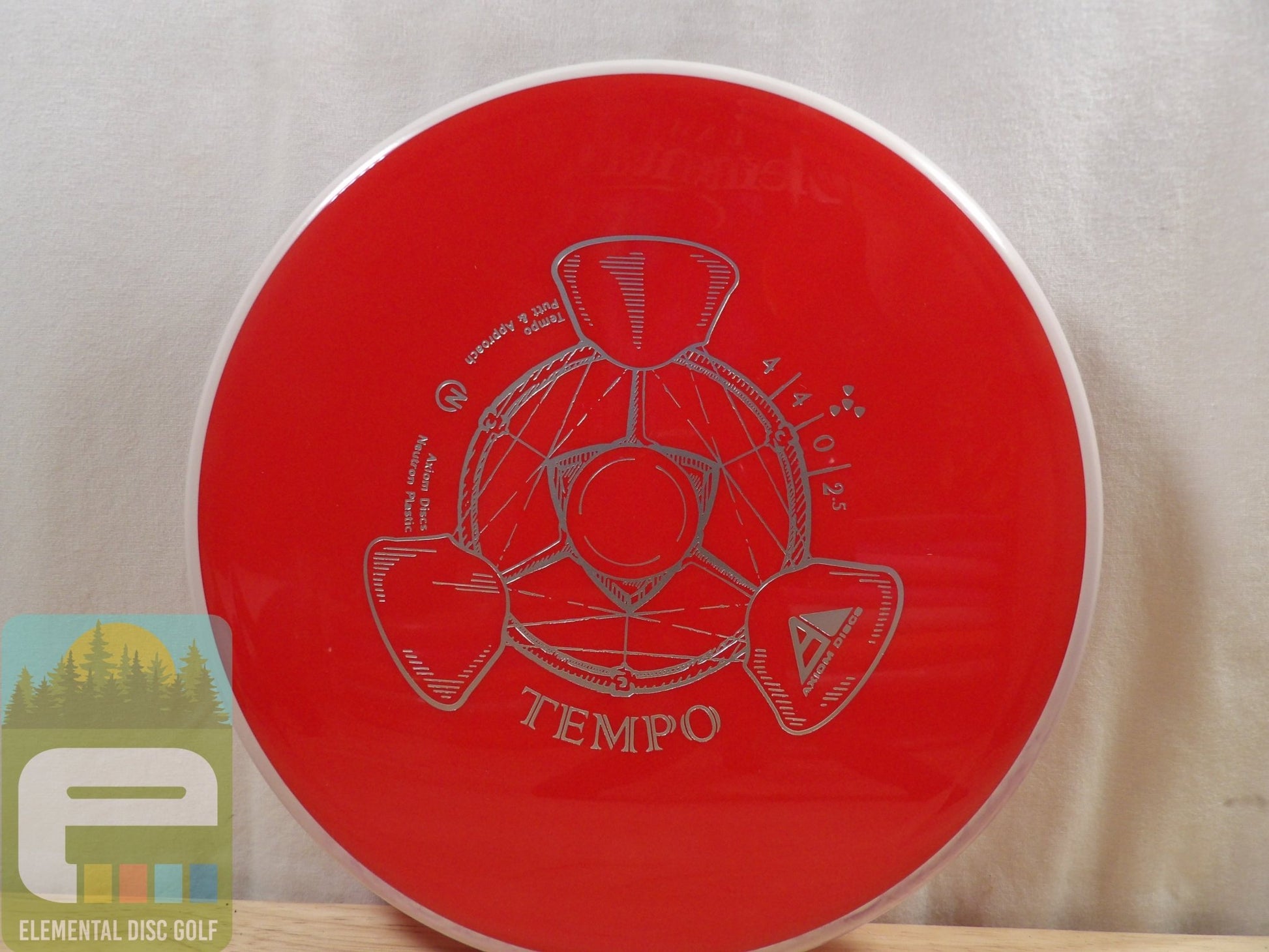 Axiom Neutron Tempo (4/4/0/2.5) - Elemental Disc Golf