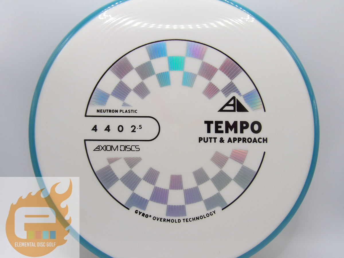 Axiom Neutron Tempo (4/4/0/2.5) - Elemental Disc Golf