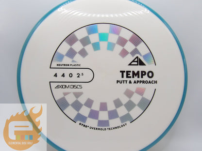 Axiom Neutron Tempo (4/4/0/2.5) - Elemental Disc Golf