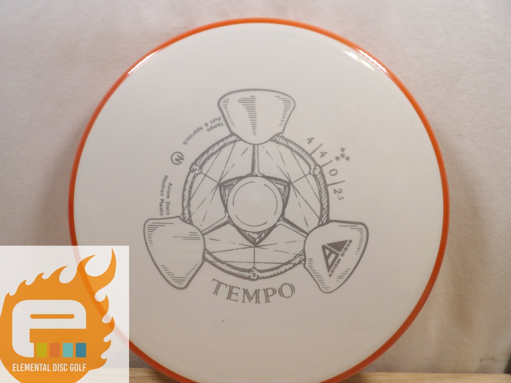 Axiom Neutron Tempo - Elemental Disc Golf