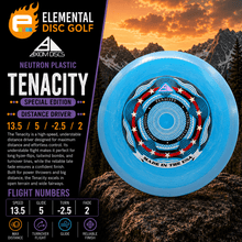 Axiom Neutron Tenacity (13.5/5/-2.5/2) Special Edition - Elemental Disc Golf