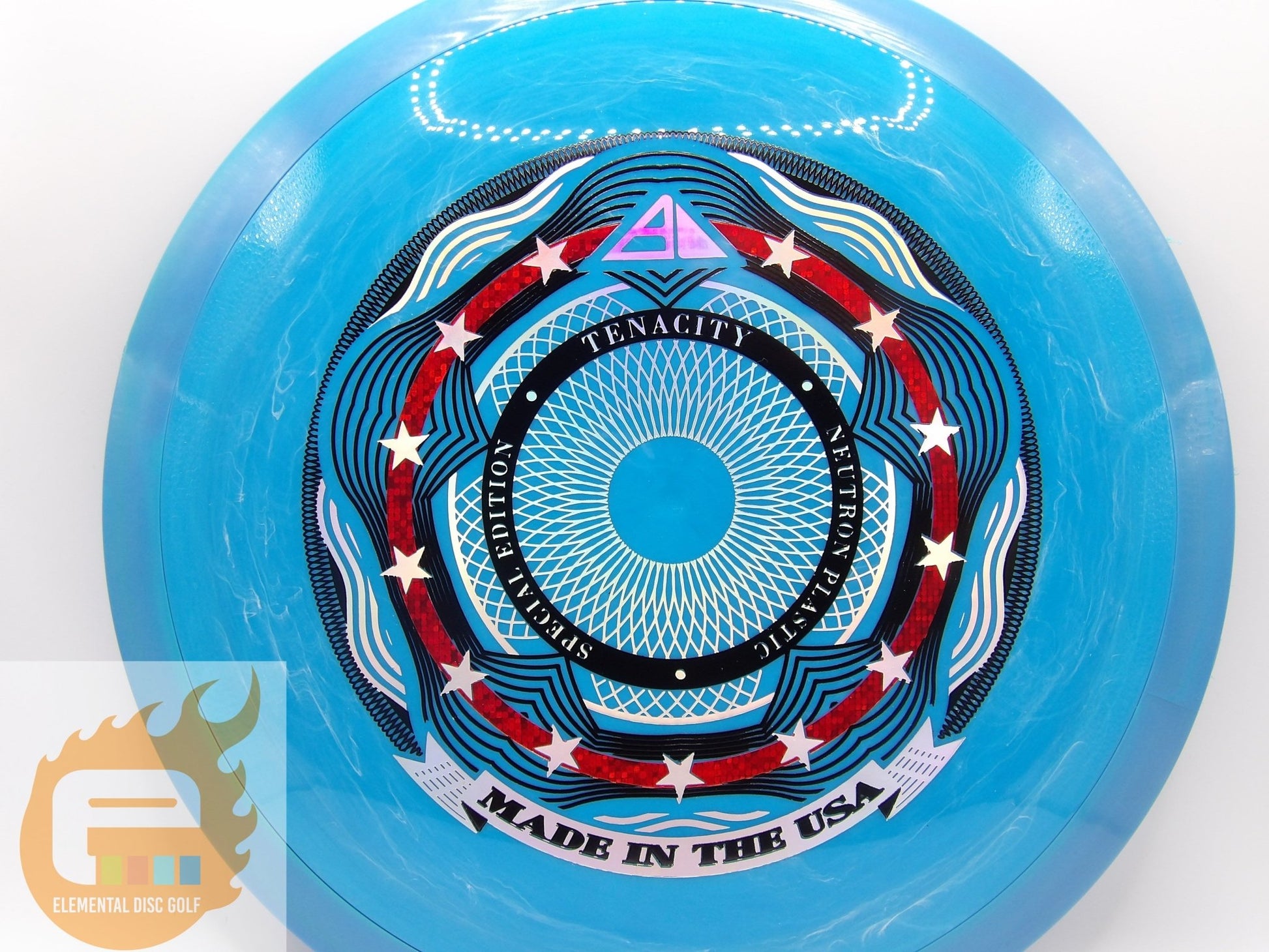 Axiom Neutron Tenacity (13.5/5/-2.5/2) Special Edition - Elemental Disc Golf