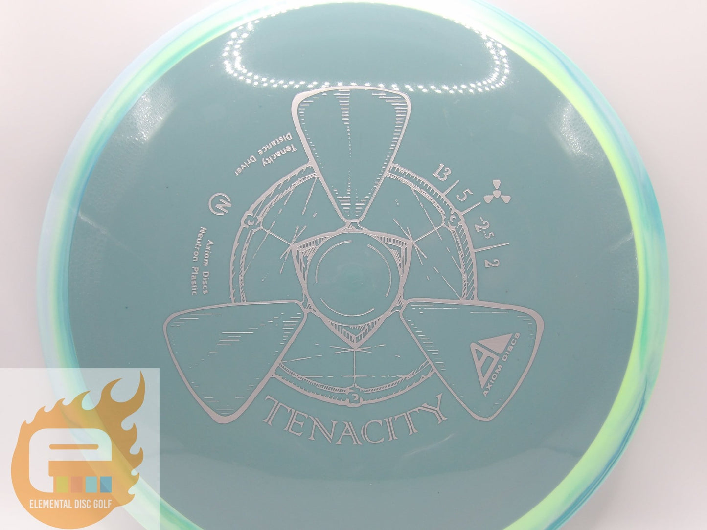 Axiom Neutron Tenacity (13.5/5/-2.5/2) - Elemental Disc Golf
