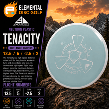 Axiom Neutron Tenacity (13.5/5/-2.5/2) - Elemental Disc Golf