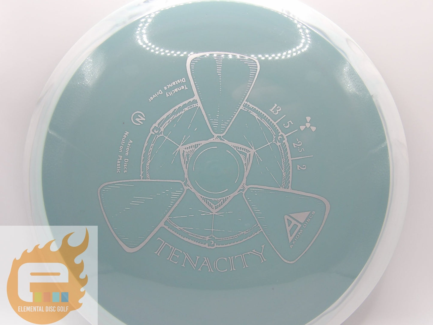 Axiom Neutron Tenacity (13.5/5/-2.5/2) - Elemental Disc Golf