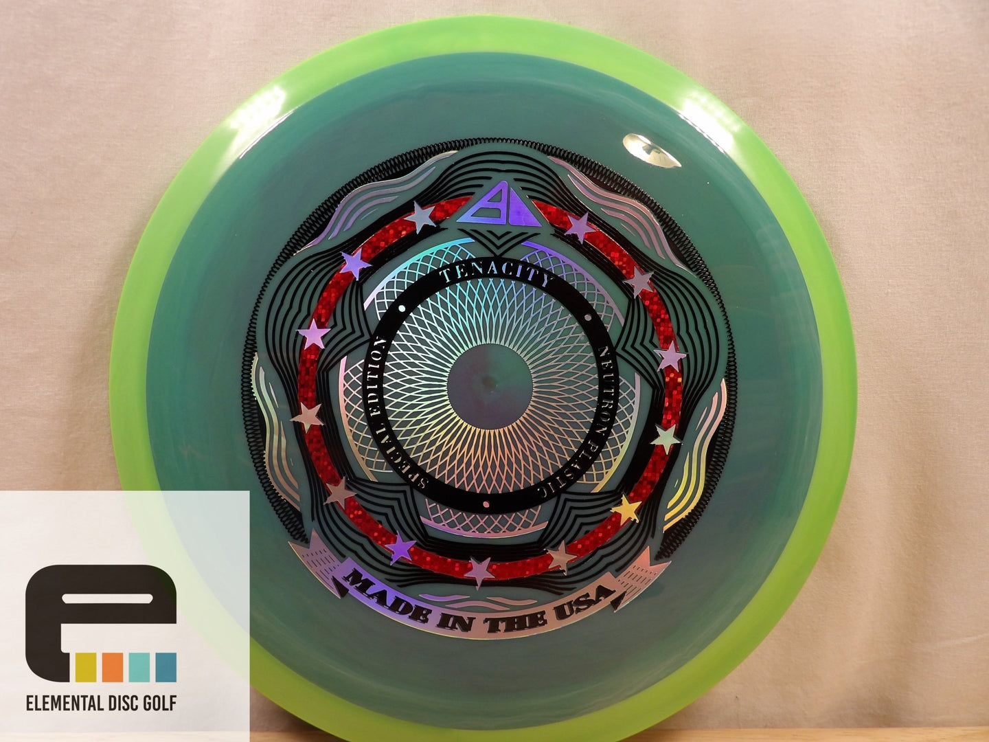 Axiom Neutron Tenacity (Special Edition) - Elemental Disc Golf