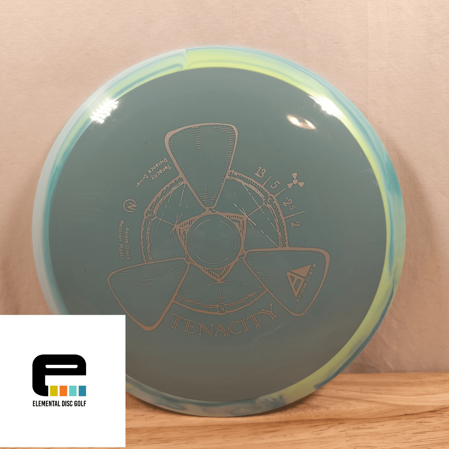 Axiom Neutron Tenacity - Elemental Disc Golf