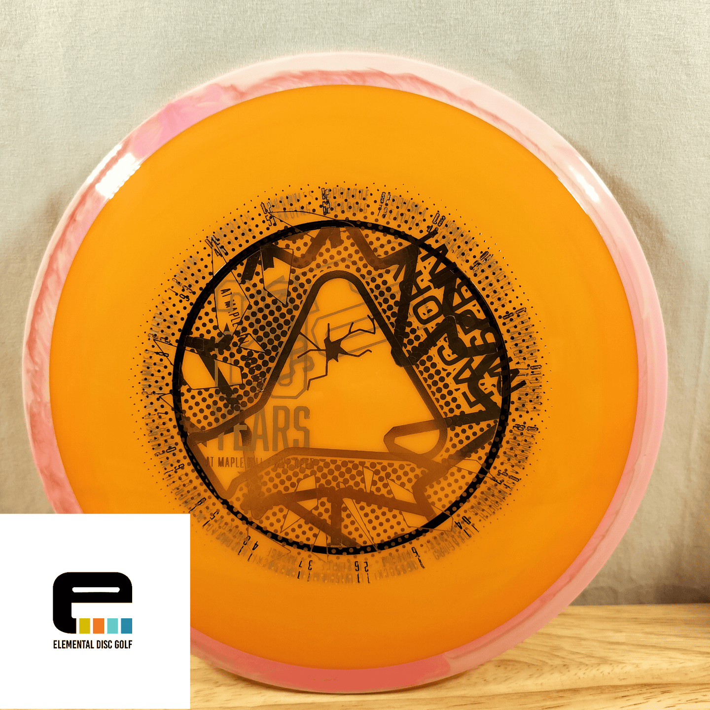 Axiom Neutron Time Lapse (MISPRINT) - Elemental Disc Golf