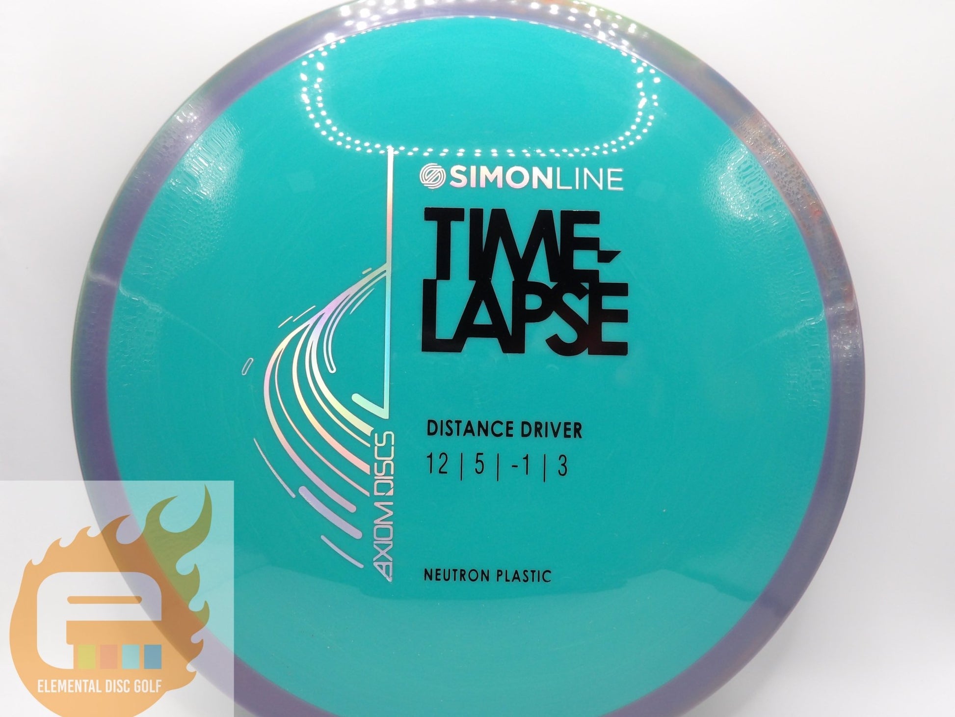 Axiom Neutron Time Lapse - Old Mold (12/5/-1/3) - Elemental Disc Golf