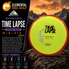 Axiom Neutron Time Lapse - Retooled (12/5/-1/2) - Elemental Disc Golf